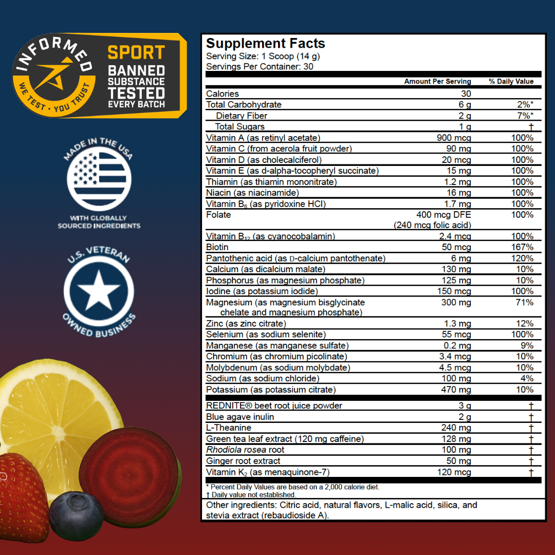 Performance Energy Blend